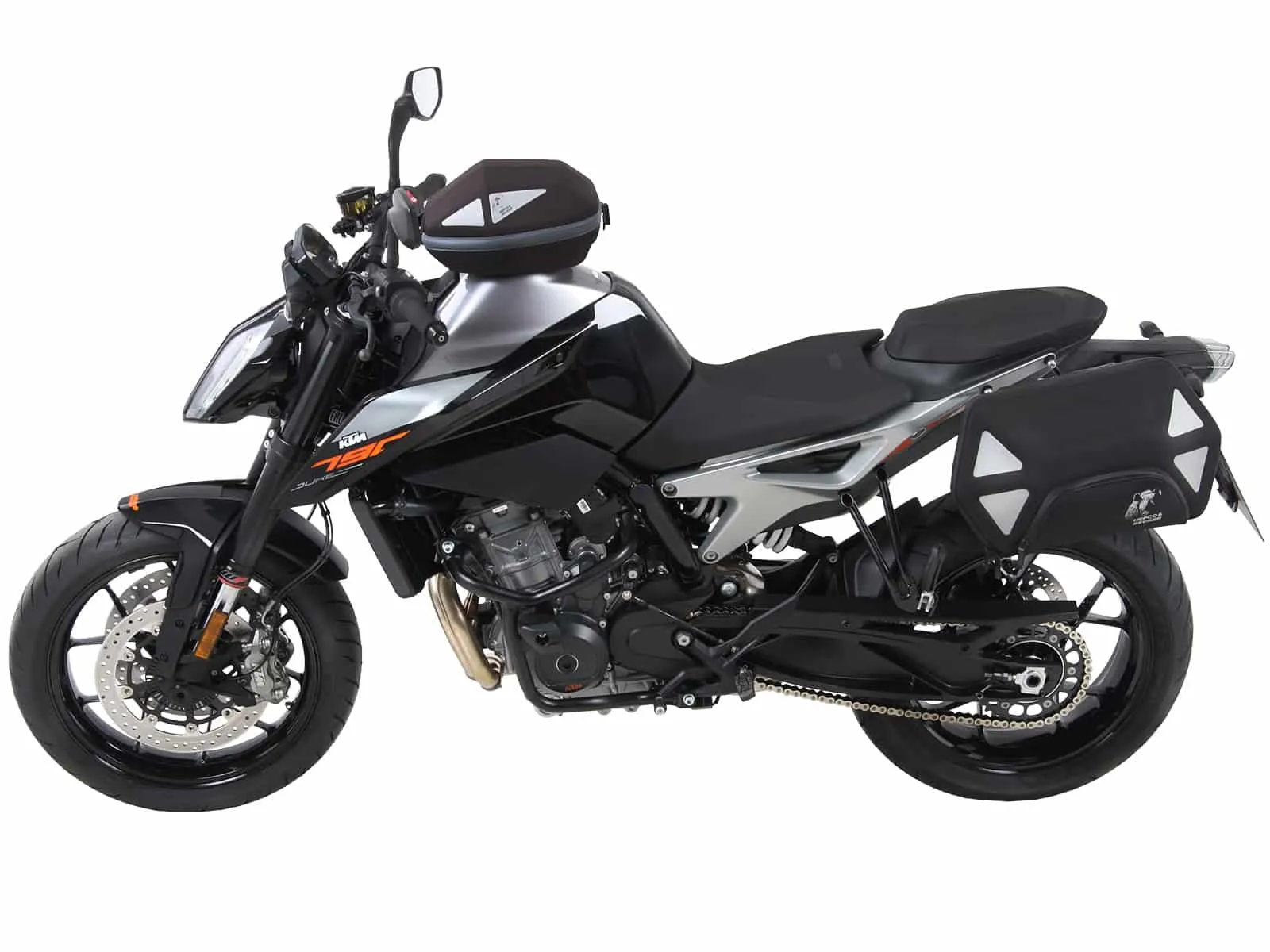 C-Bow side carrier one-sided left black for KTM 790 Duke (2018-)