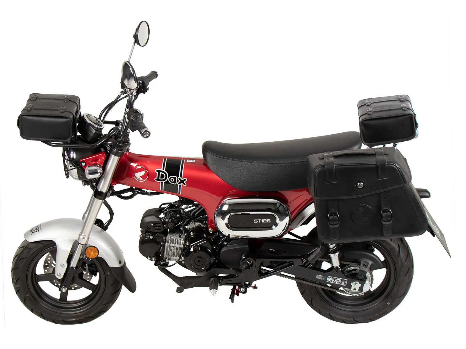 C-Bow side carrier one-sided left black for Honda Dax ST 125 (2023-)