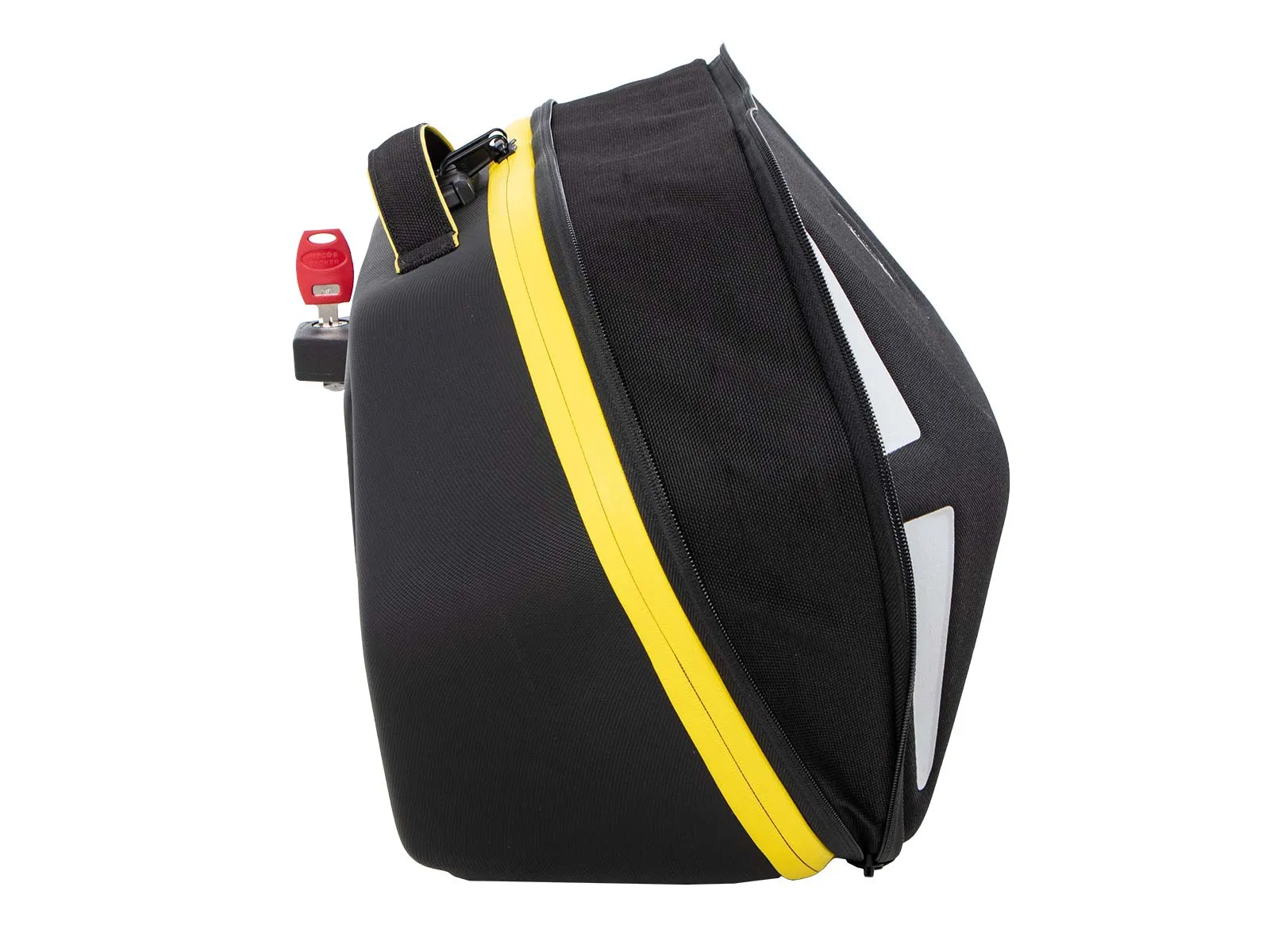 Royster  Speed side bag black/yellow for C-Bow holder - only 1 side