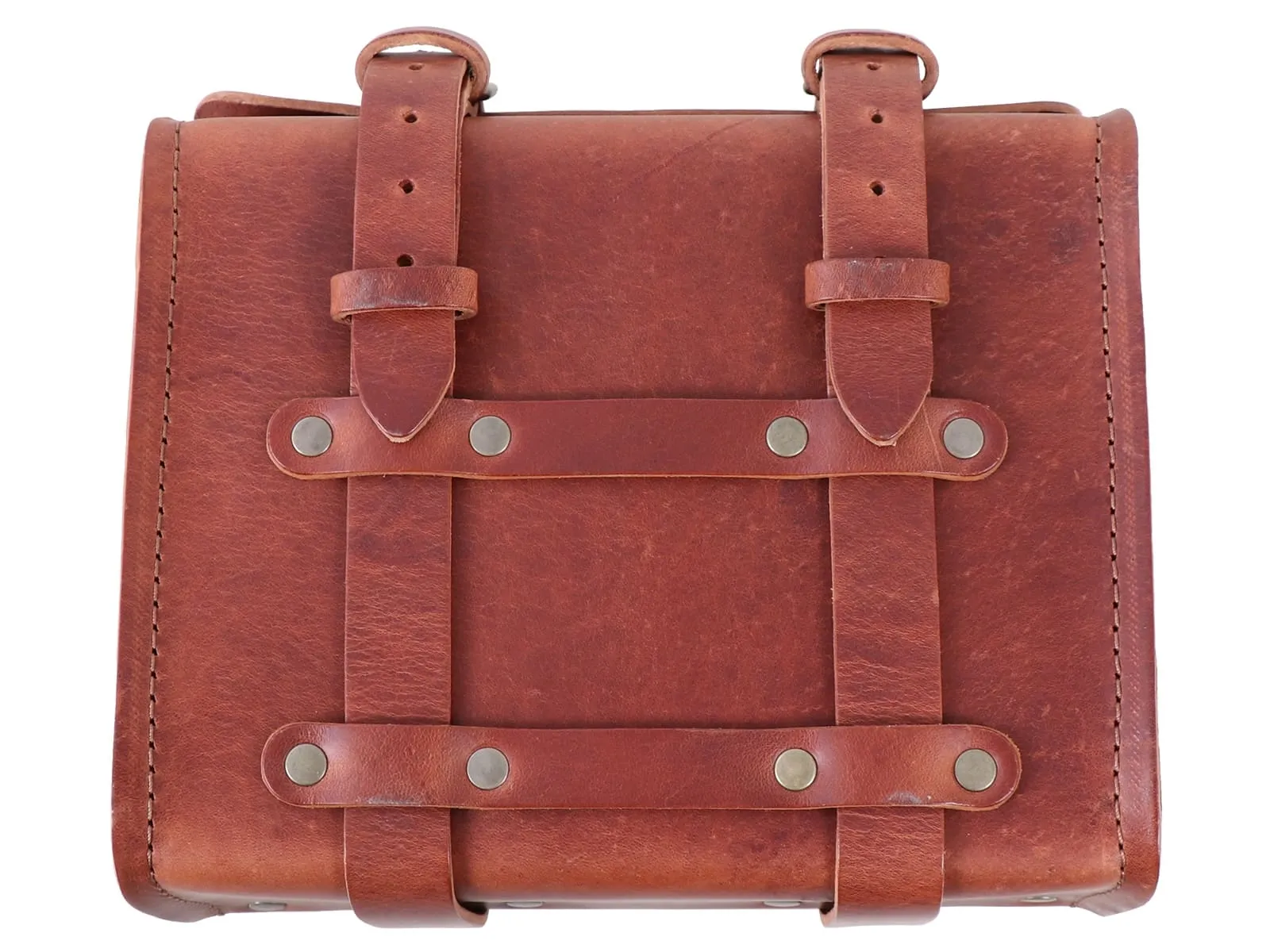 Legacy Rear Bag Leather - brown