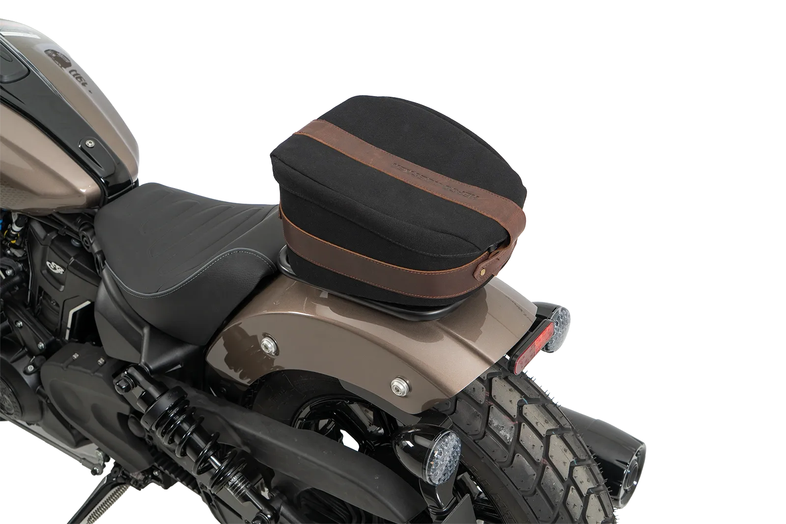Legacy rear bag set for mounting on Hepco & Becker Soloracks