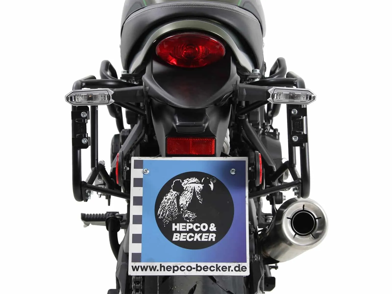 Side case carrier Lock-it black for Kawasaki Z 900 RS / Black Ball Edition (2026-)