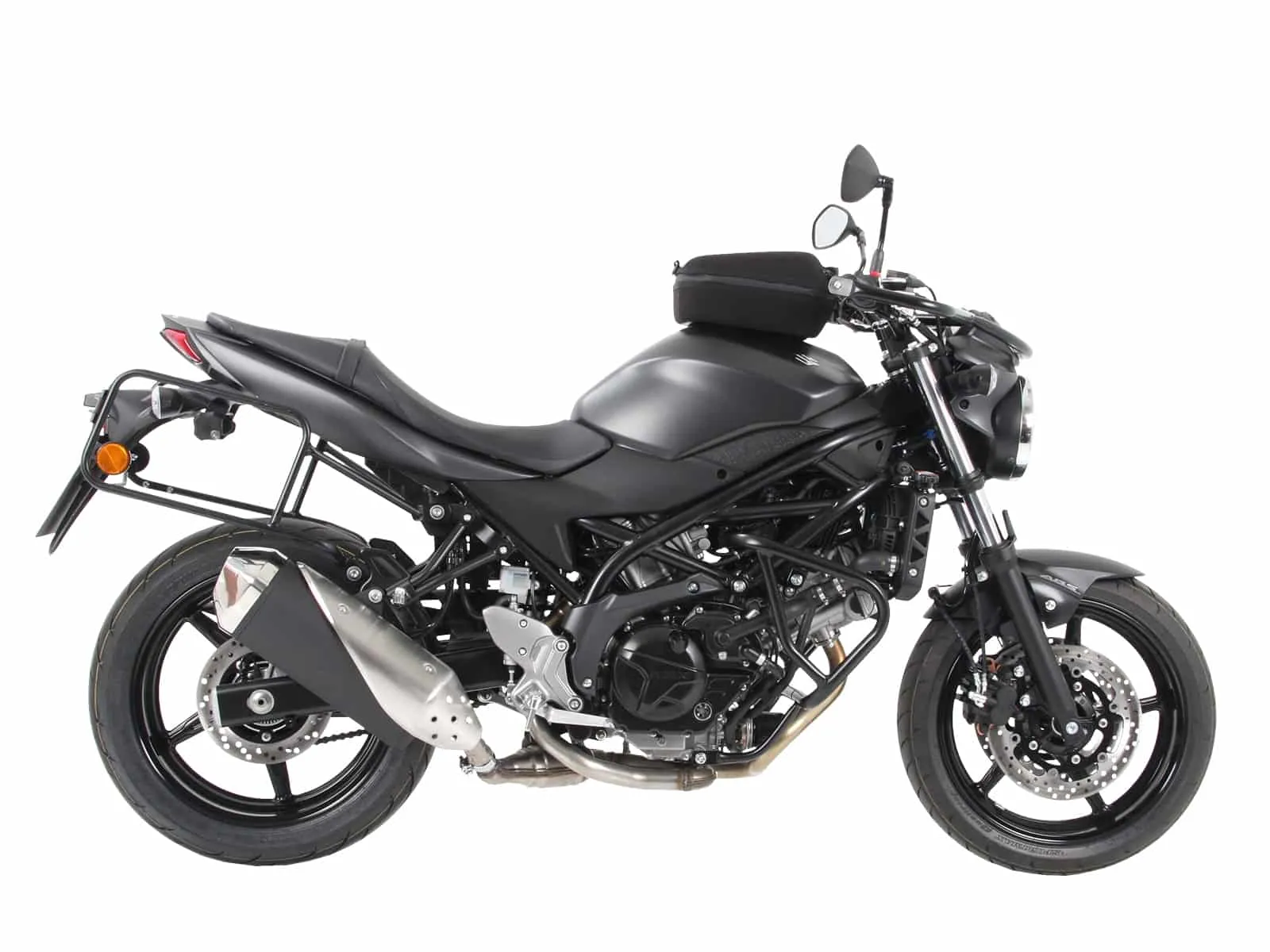 Side case carrier Lock-it black for Suzuki SV 650 X (2018-2025)
