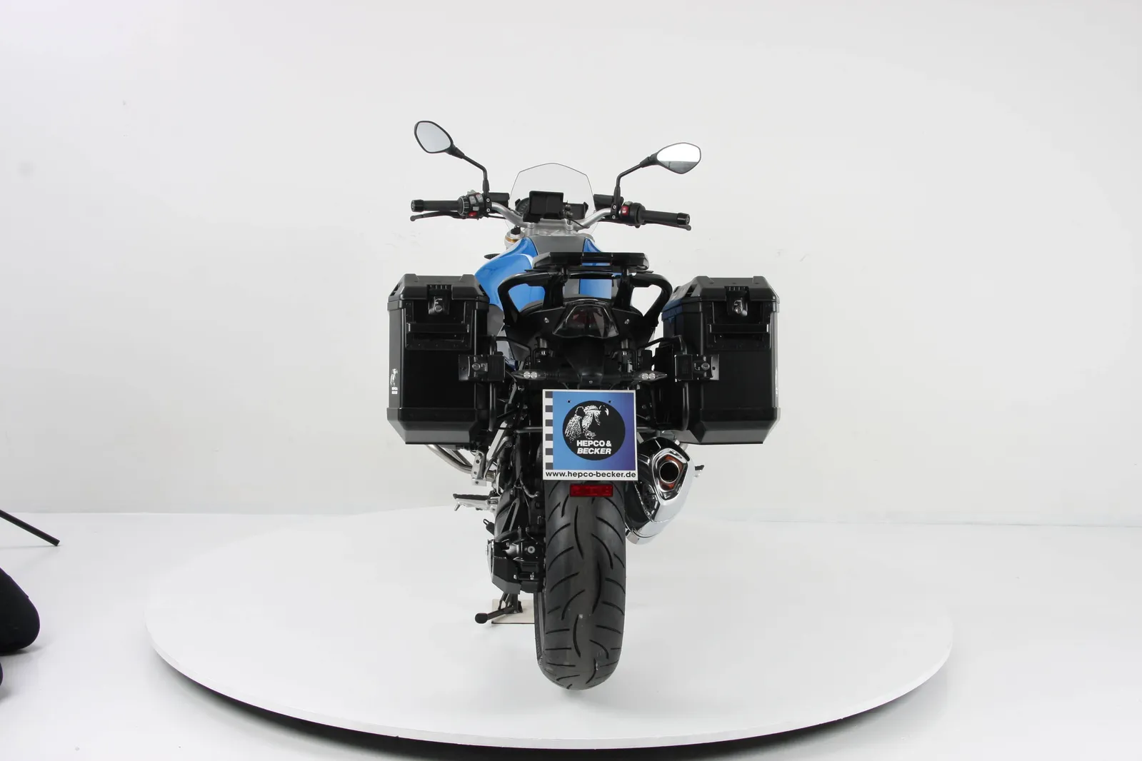 Lock-it black side pannier rack for BMW R 1250 R (2019-2025)