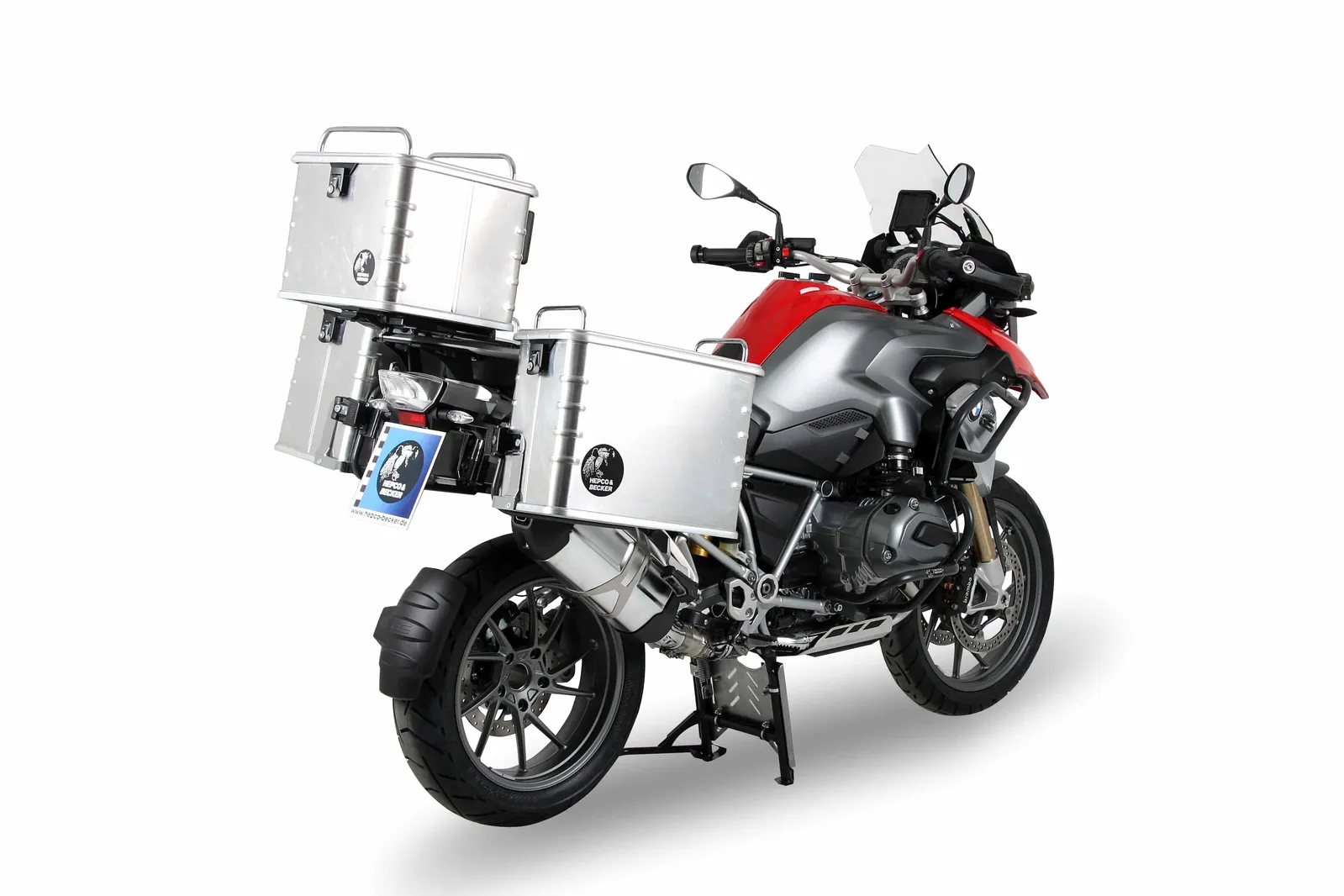 Lock-it black side pannier rack for BMW R 1250 GS Adventure (2019-2024)