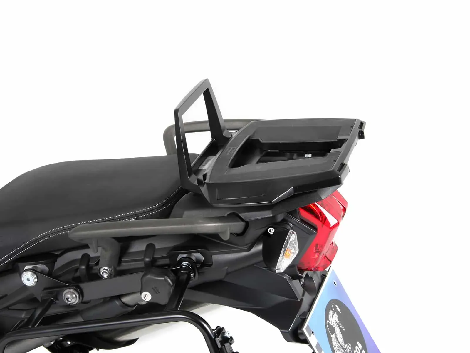 Alurack top case carrier black for Triumph Tiger 800 XR/XRX/XRT (2015-)