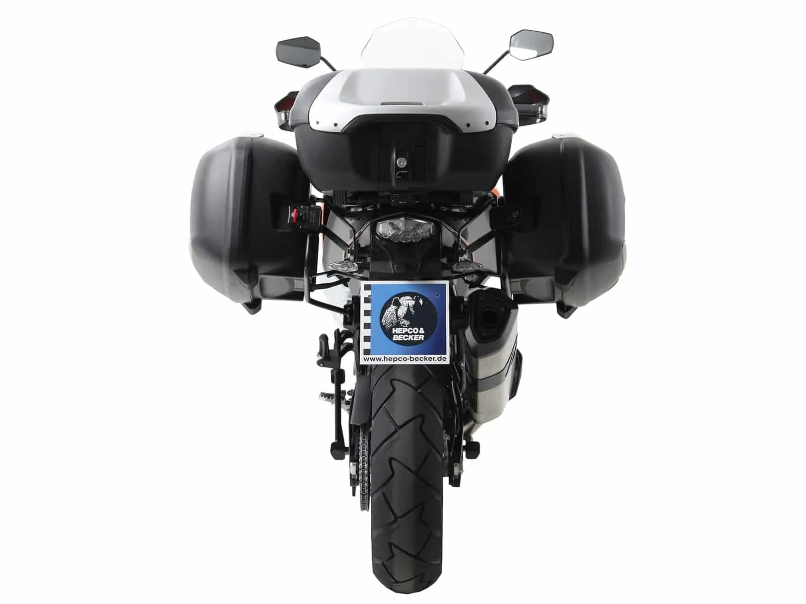 Lock-it black side pannier rack for KTM 1090 Adventure (2017-2018)
