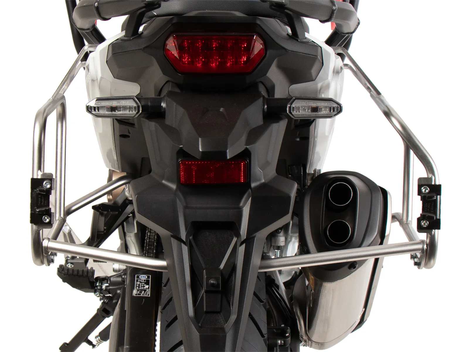 Side case carrier cutout for Xplorer cutout case 40/37 for Honda CRF 1100L Africa Twin Adventure Sports (2024-)