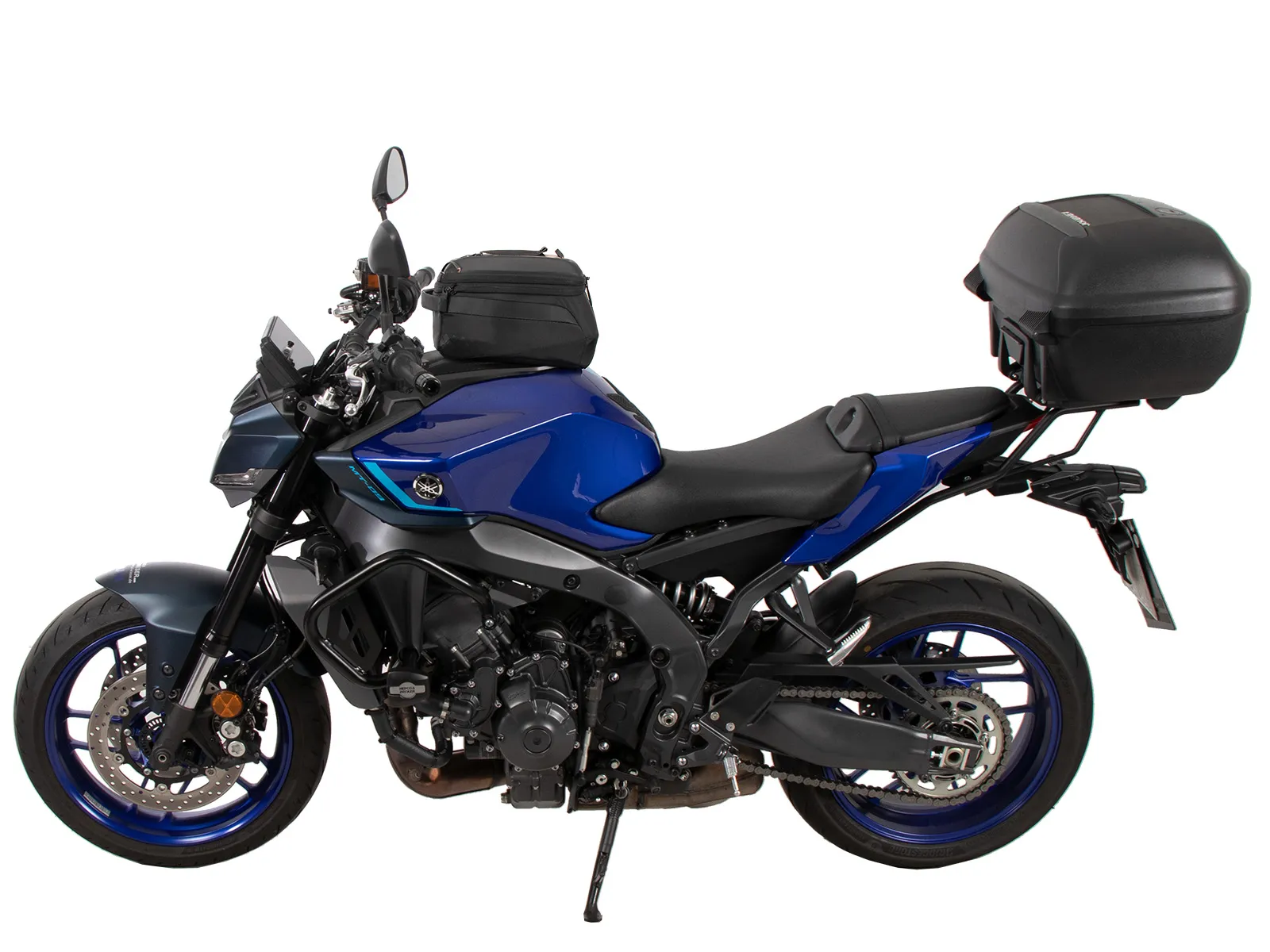 Alurack top case carrier black for Yamaha MT-09 / Y-AMT / SP (2024-)