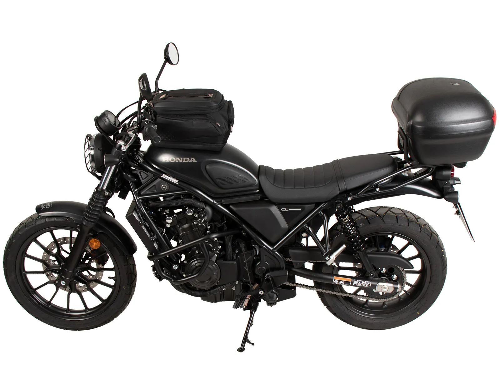 Alurack top case carrier black for Honda CL 500 (2023-)