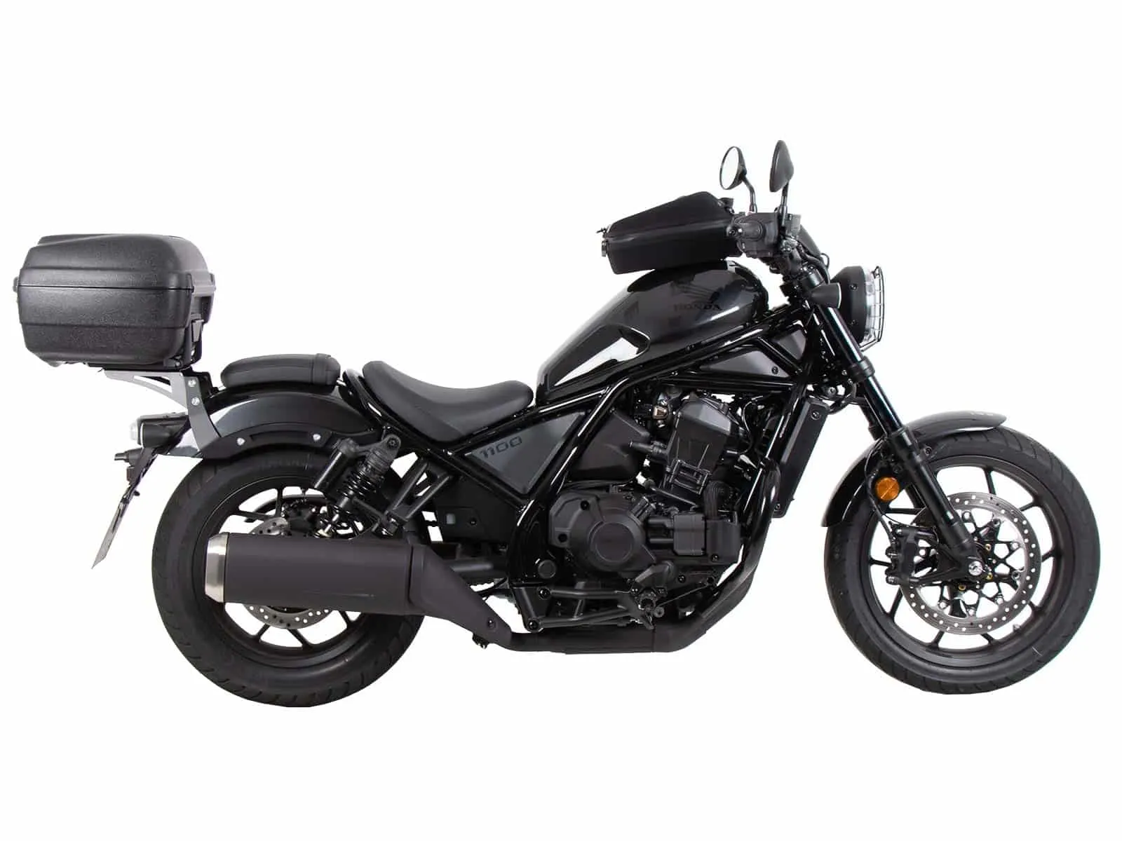 Alurack top case carrier black for Honda CMX 1100 Rebel / DCT / SE (2025-)