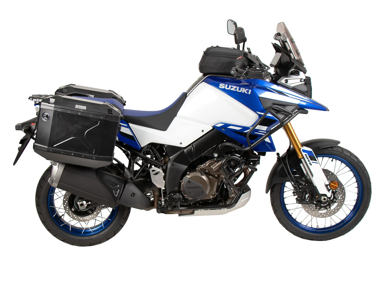 Side case carrier fixed black for Suzuki V-Strom 1050 DE (2023-)