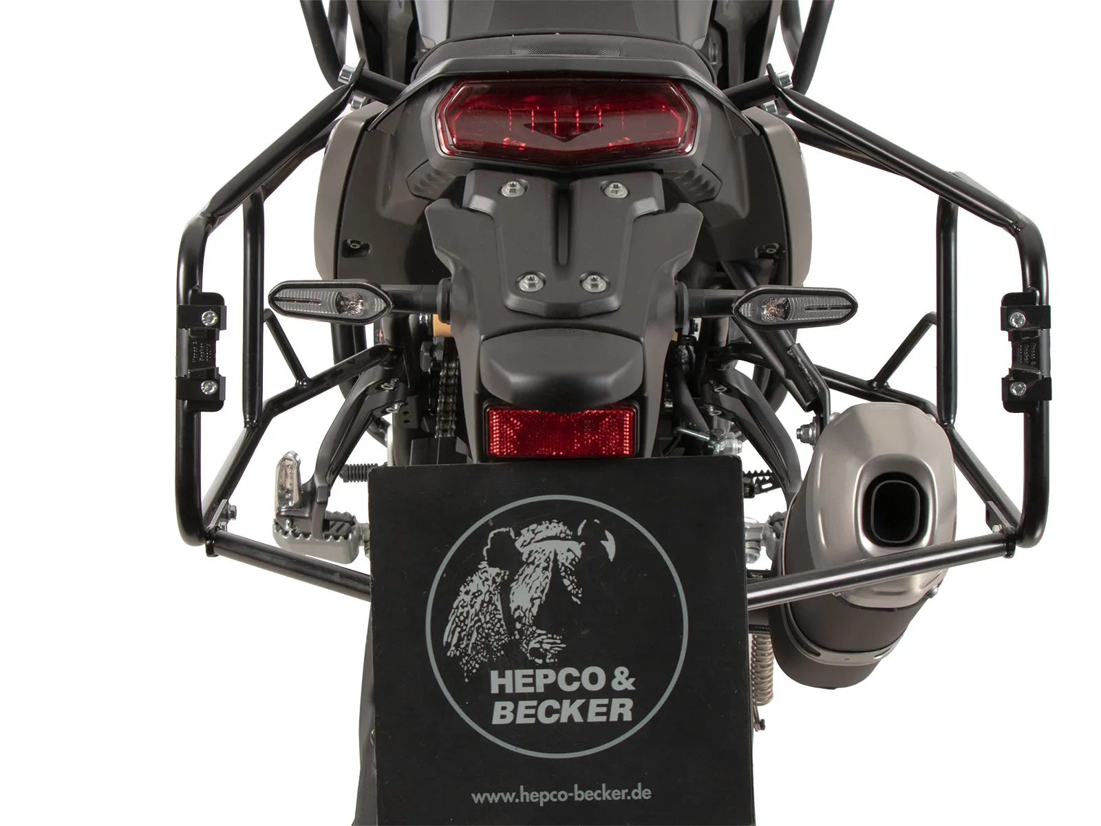 Side case carrier fixed black for Yamaha T√©n√©r√© 700 (2025-)