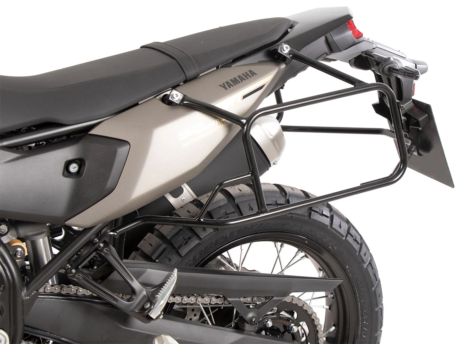 Side case carrier fixed black for Yamaha T√©n√©r√© 700 Rally (2025-)