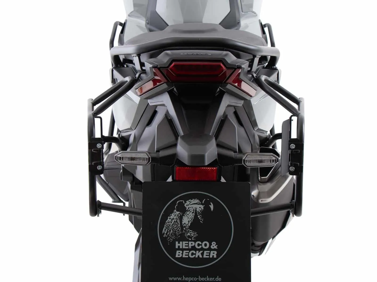 Side case carrier fixed black for Honda X-ADV (2021-2024)