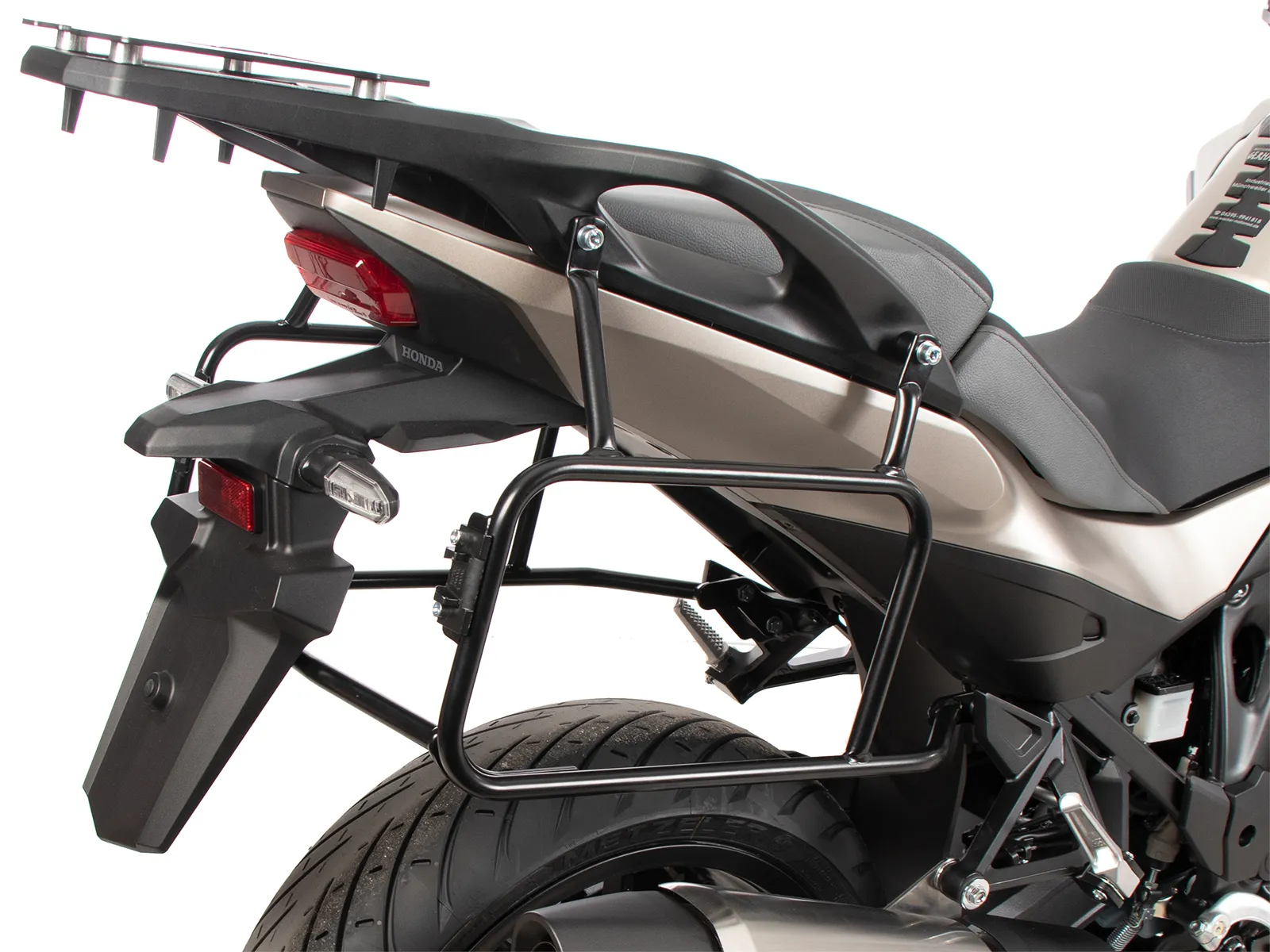 Side case carrier fixed black for Honda NT 1100 / DCT / ES (2025-)