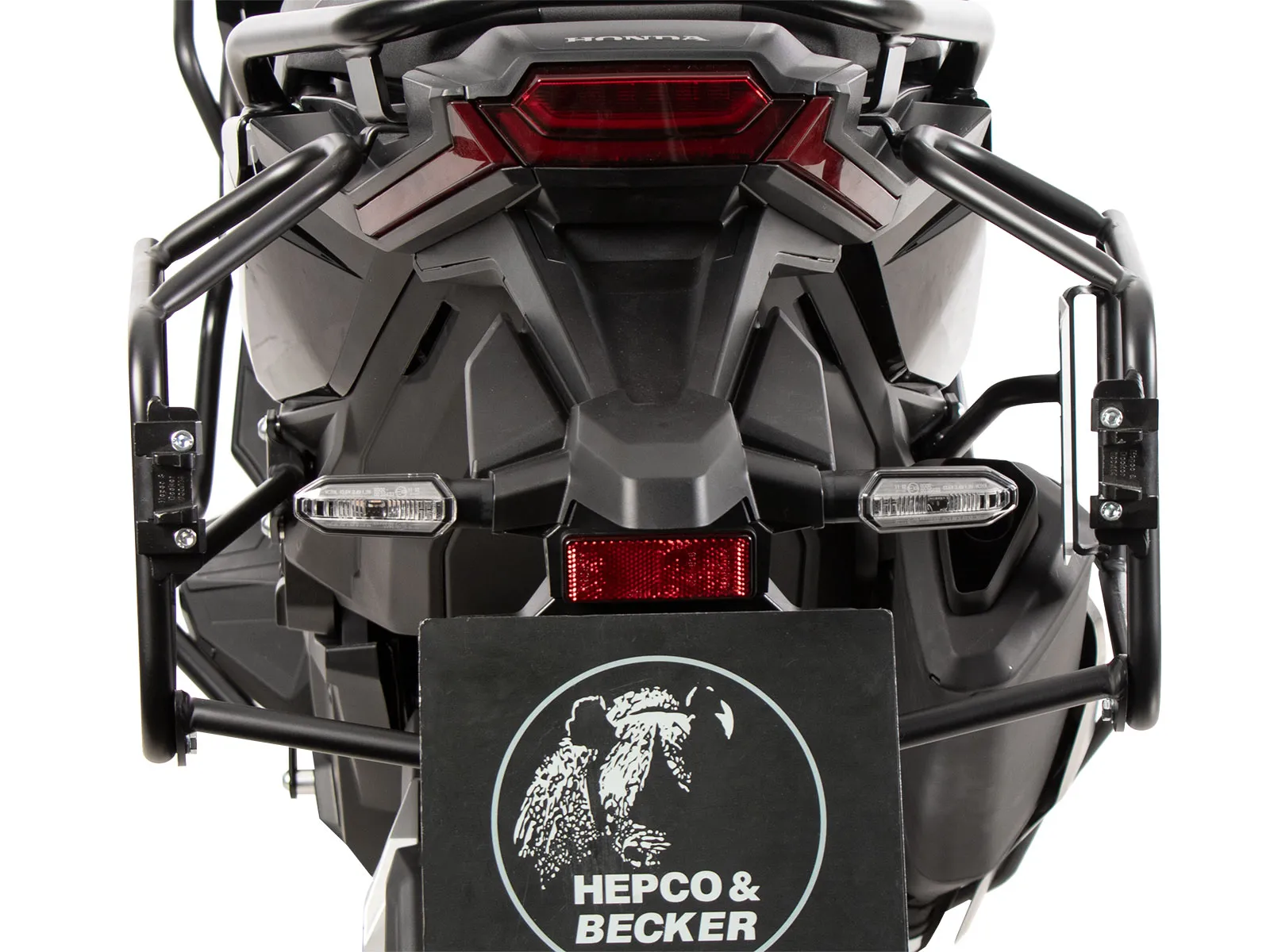 Side case carrier fixed black for Honda X-ADV (2025-)