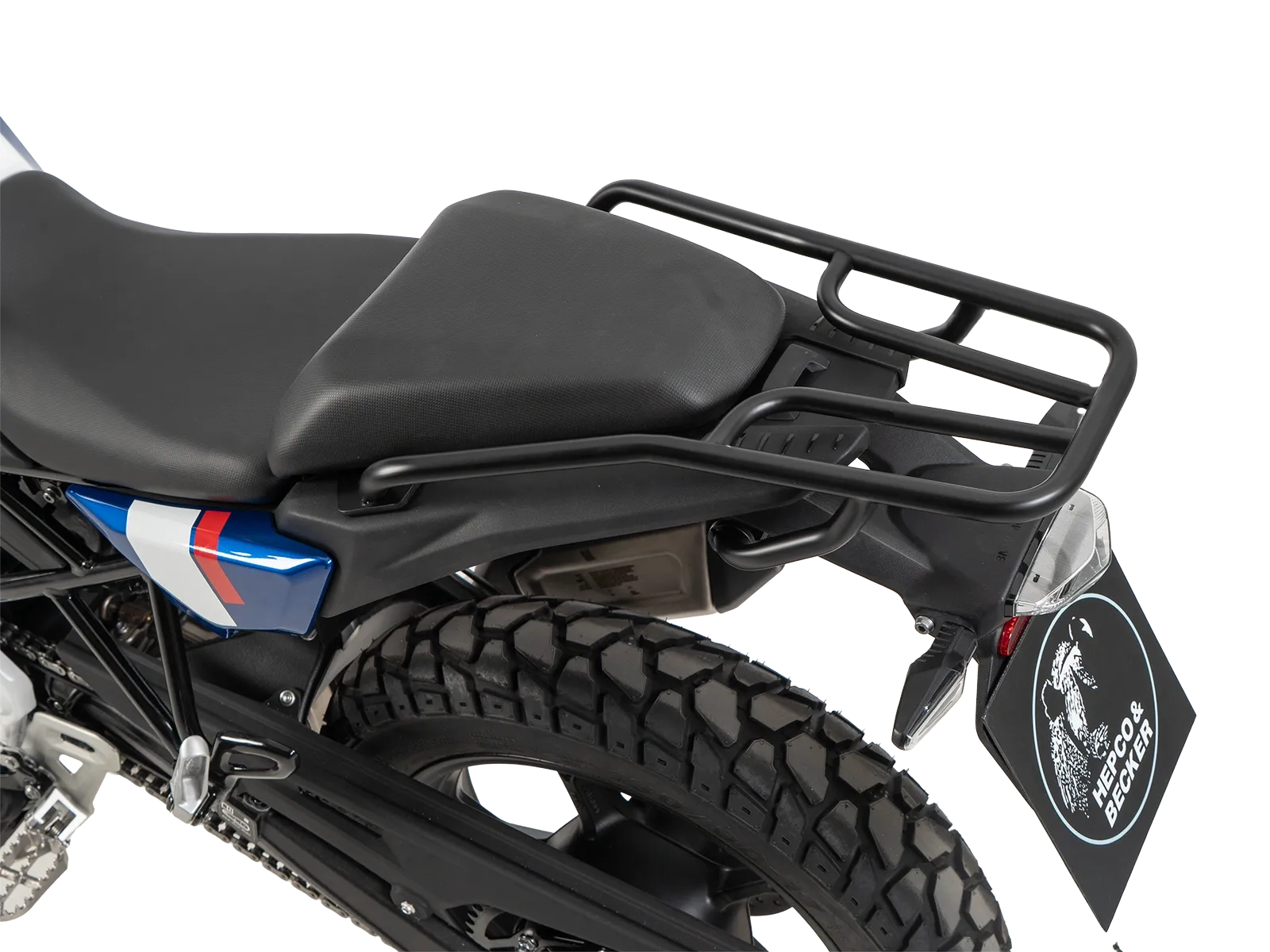 Tubular luggage rack black for BMW F 450 GS (2026-)