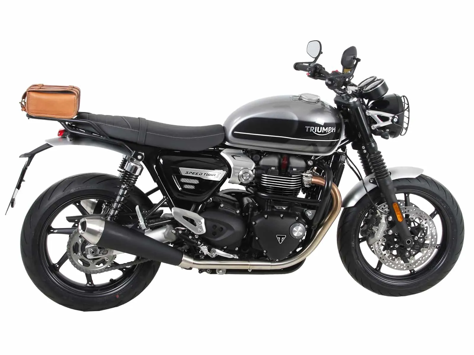 Tubular luggage rack black for Triumph Speed Twin 1200 / RS (2022-)