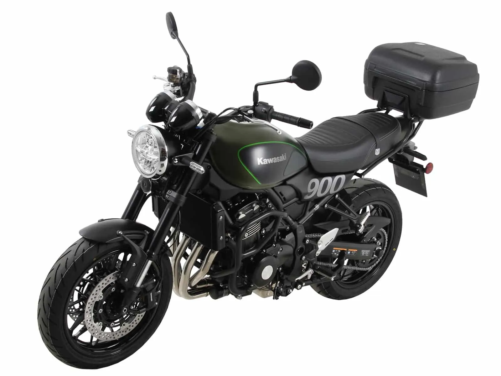 Easyrack top case carrier black for Kawasaki Z 900 RS / SE / Black Ball Edition (2026-)