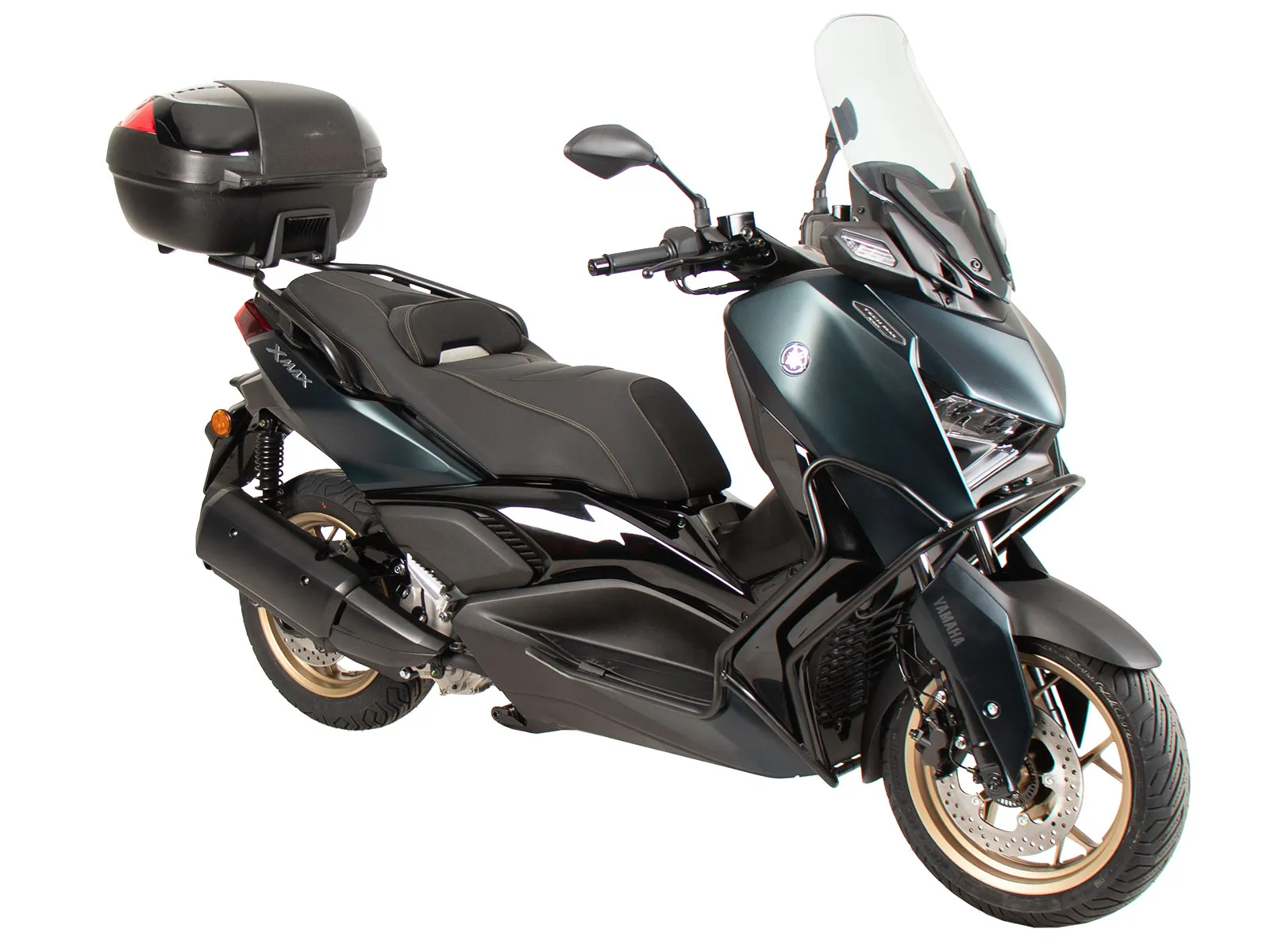 Easyrack top case carrier black for Yamaha XMax 125 / 300 / Tech Max (2023-)