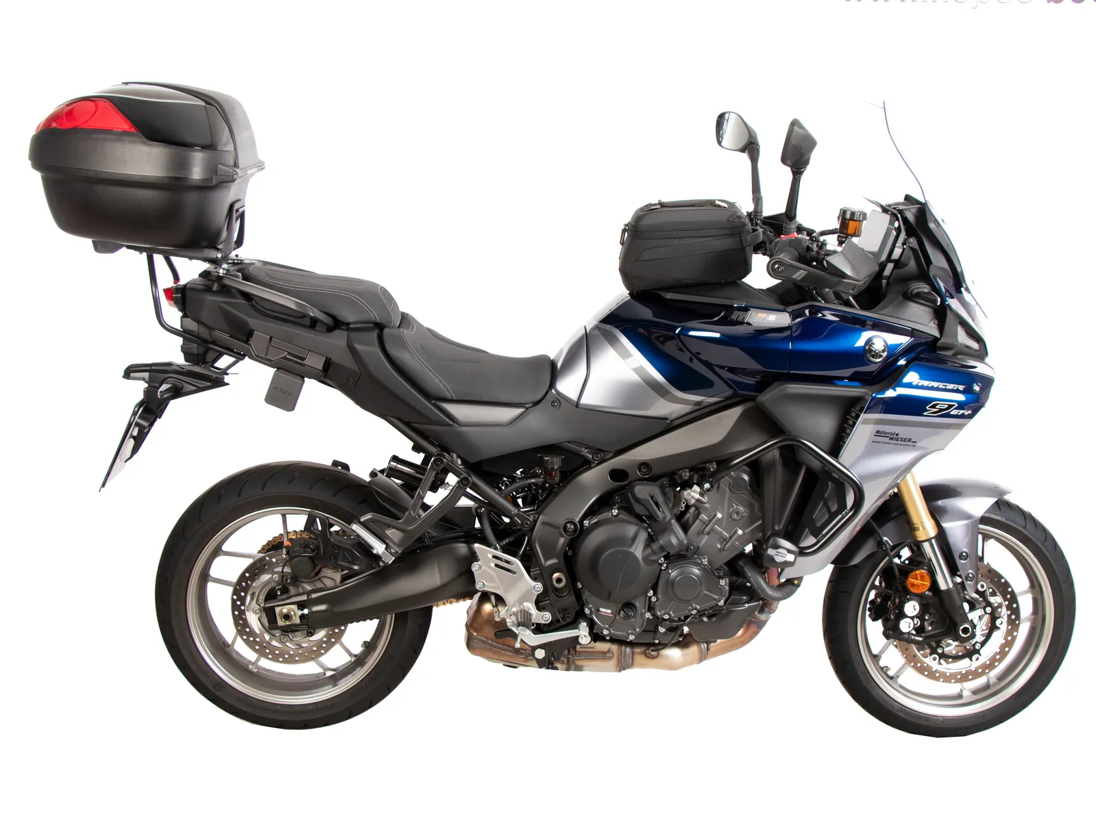 Easyrack top case carrier black for Yamaha Tracer 9 GT / GT+ / Y-AMT (2025-)