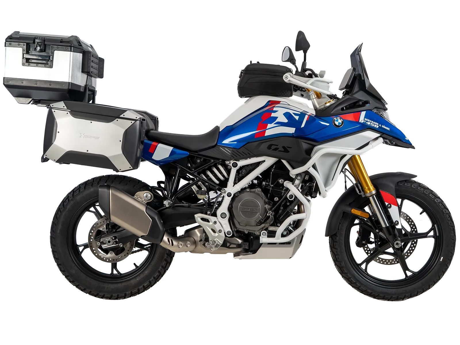 Easyrack top case carrier black for BMW F 450 GS (2026-)