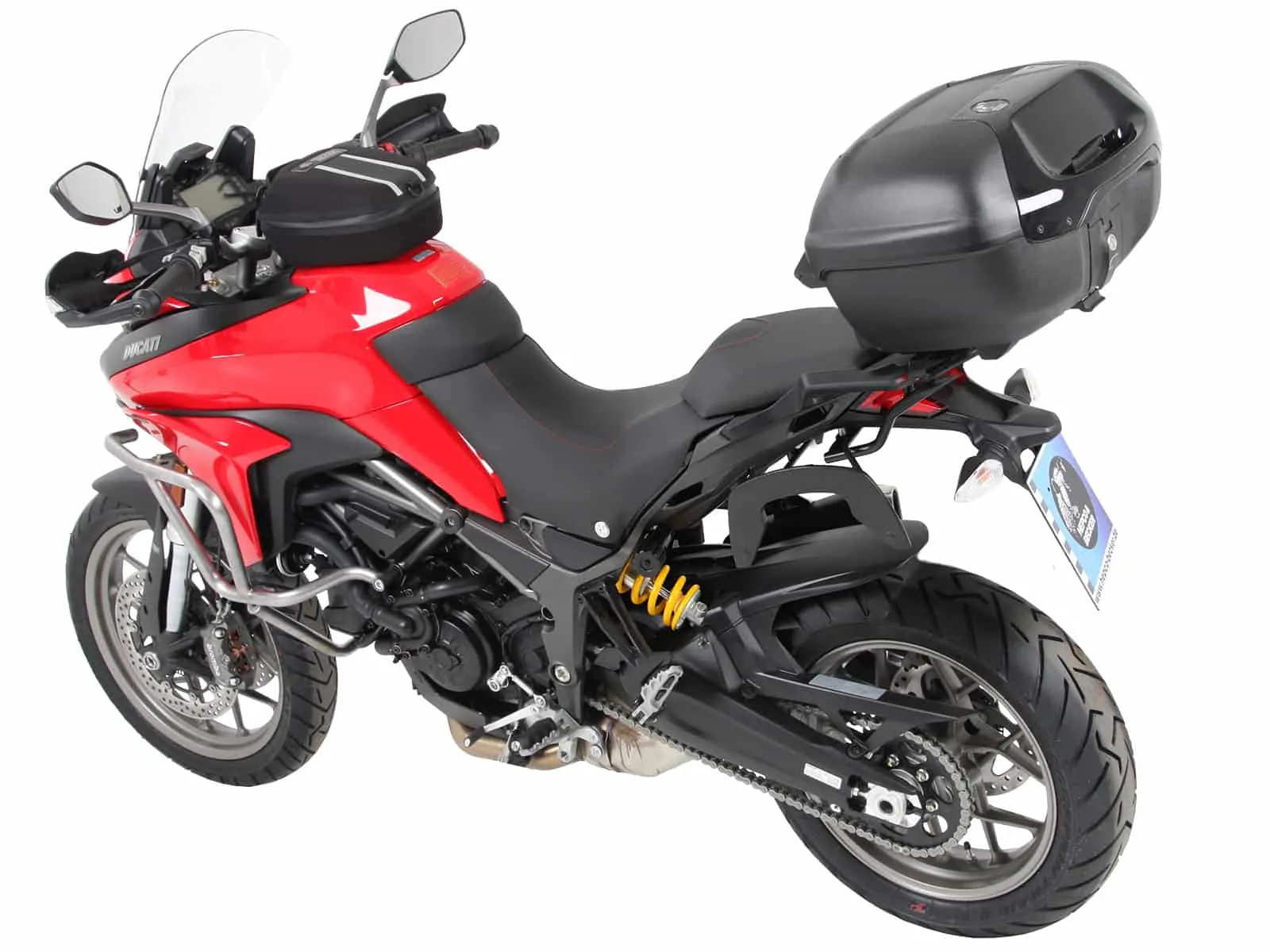 Easyrack top case carrier black for Ducati Multistrada 950/S (2017-2021)