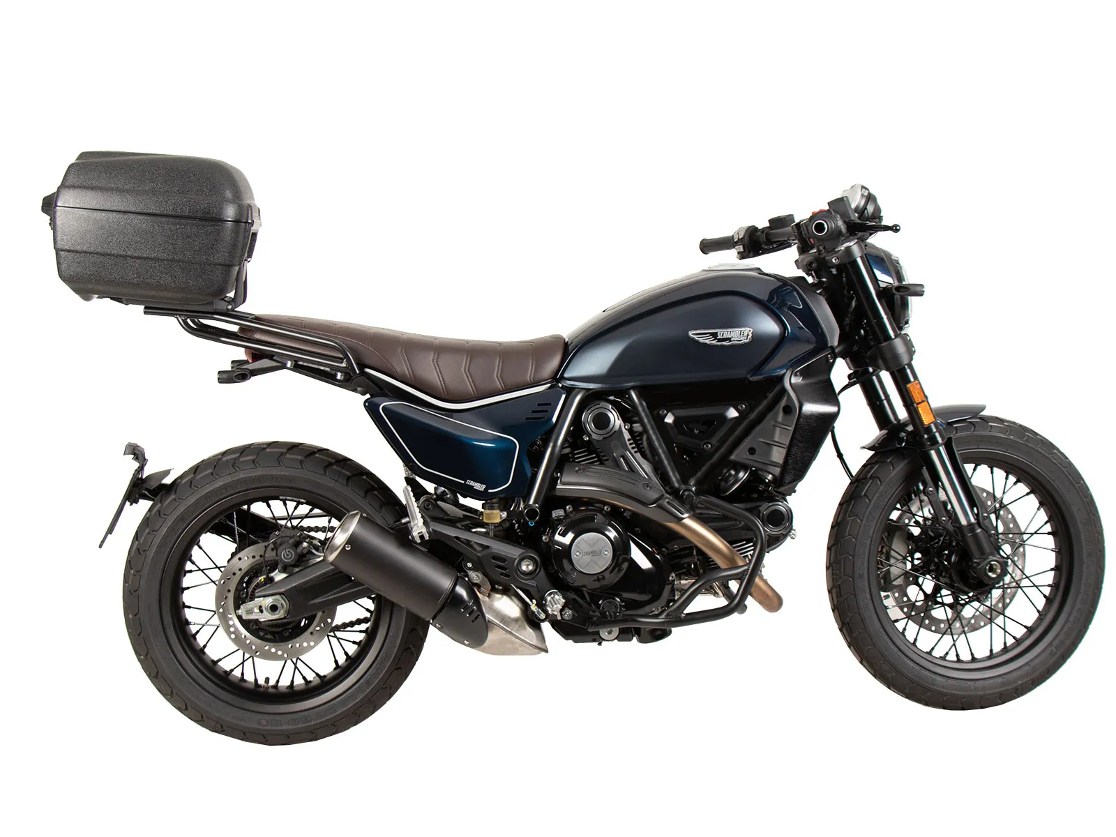 Easyrack top case carrier black for Ducati Scrambler 800 Nightshift/Full Throttle (2023-)