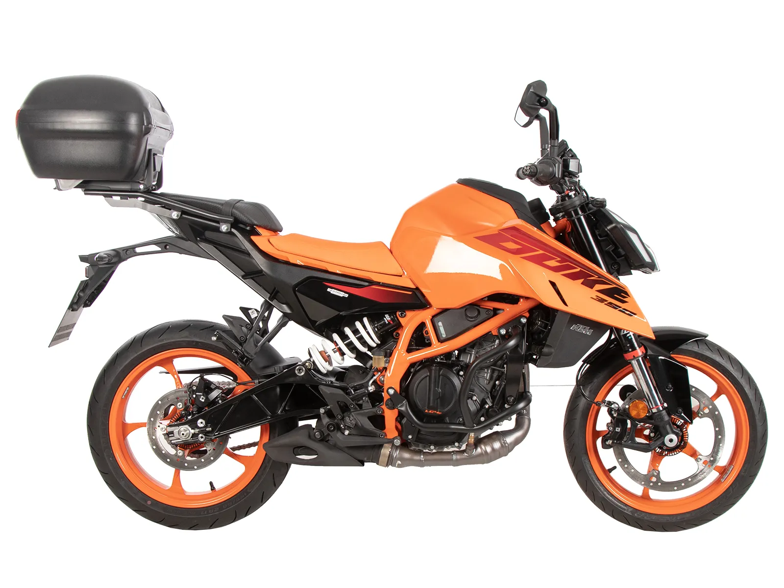 Easyrack top case carrier black for KTM 390 Duke (2024-)