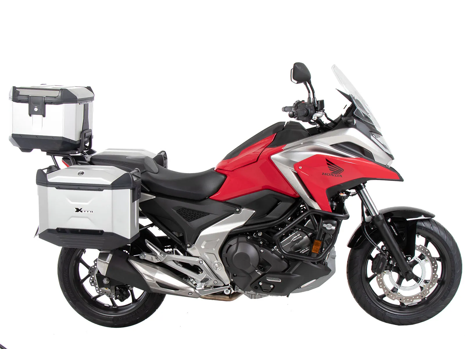 Easyrack top case carrier black for Honda NC 750 X / DCT (2021-)