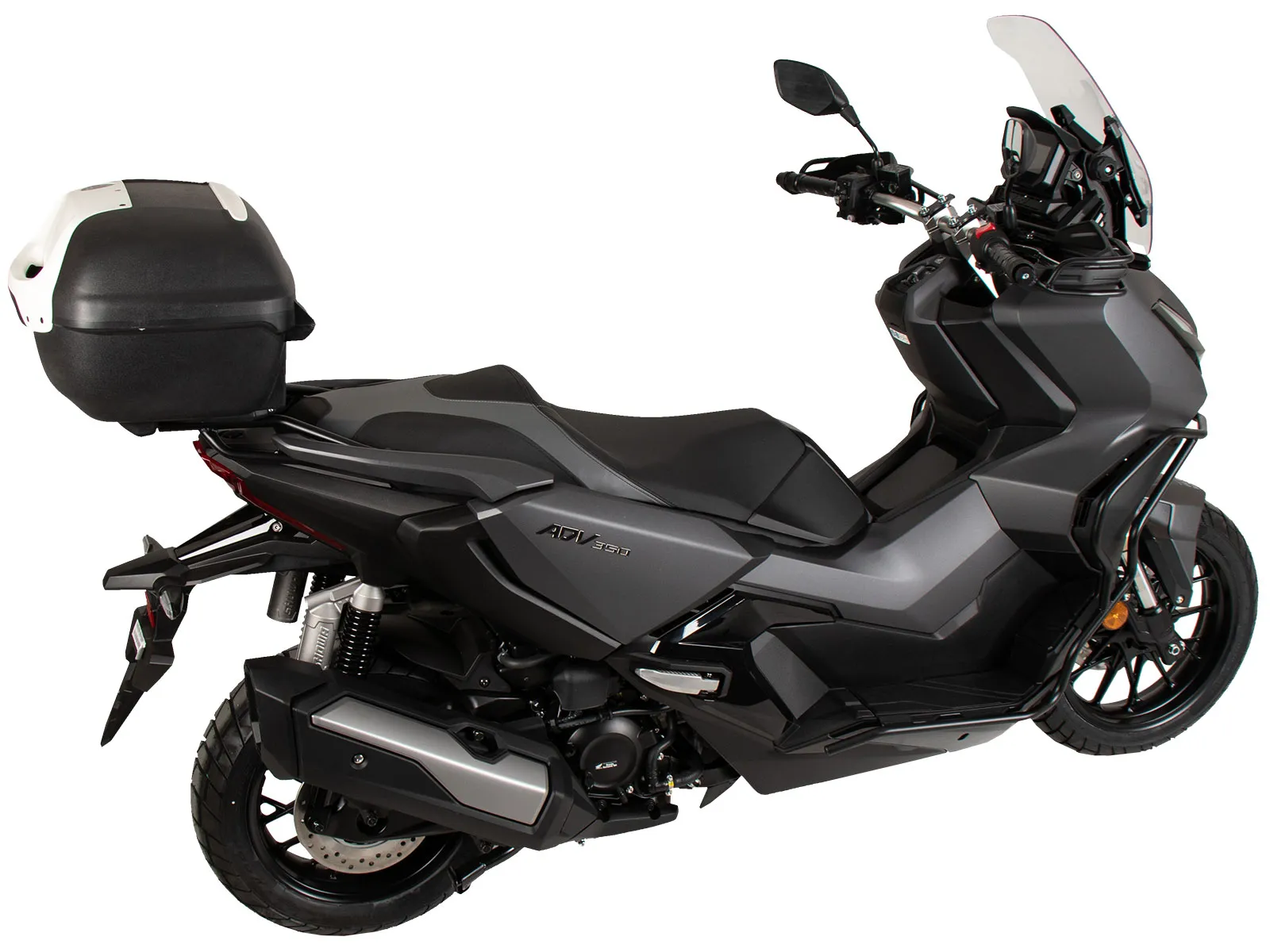 Easyrack top case carrier black for Honda ADV 350 (2022-)