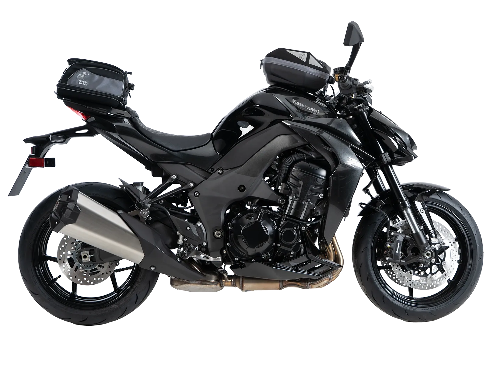 Sport rack black for Kawasaki Z 1100 / SE (2026-)