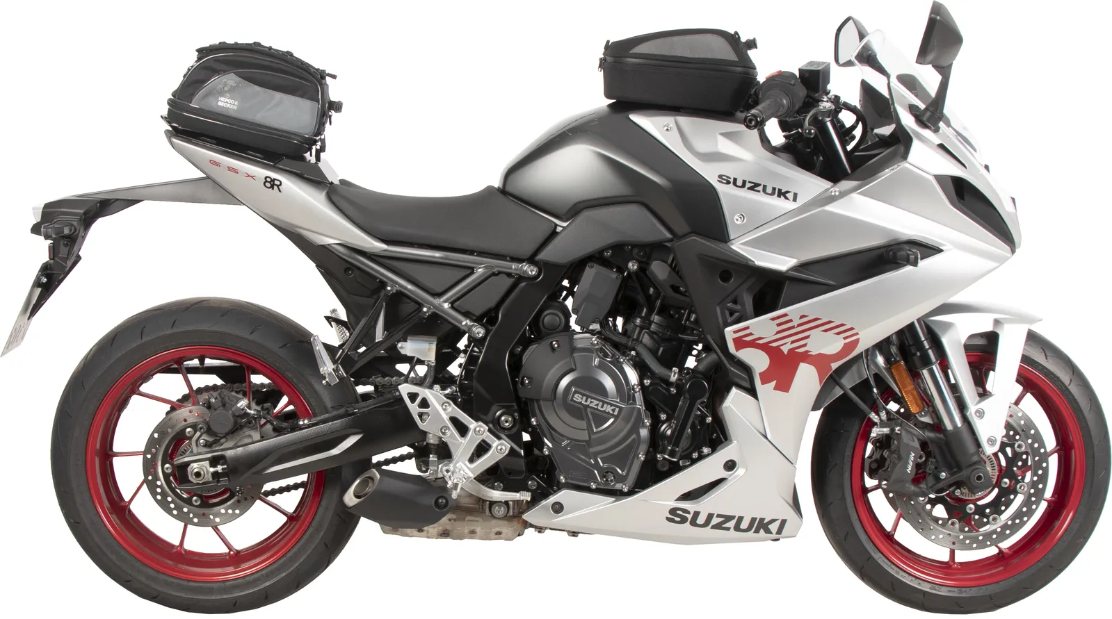 Sport rack black for Suzuki GSX-8R (2024-)