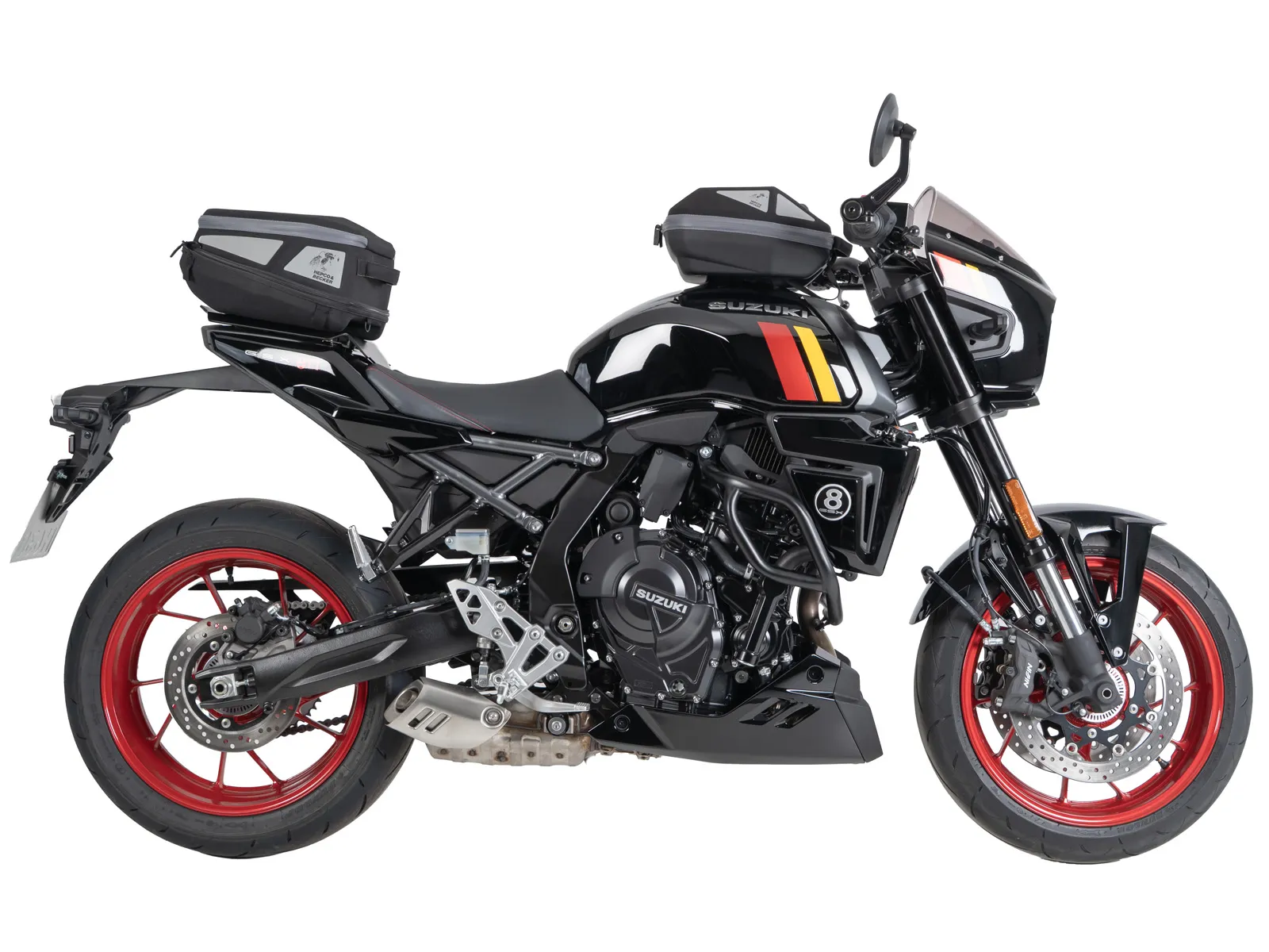 Sport rack black for Suzuki GSX-8TT (2025-)