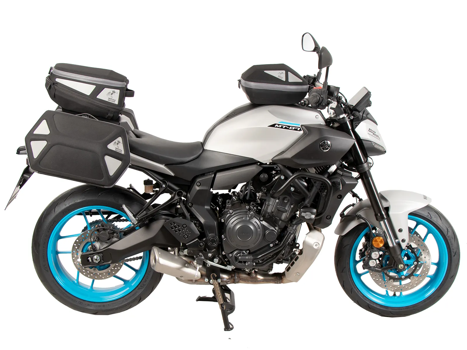 Sport rack black for Yamaha MT-07 / Y-AMT (2025-)