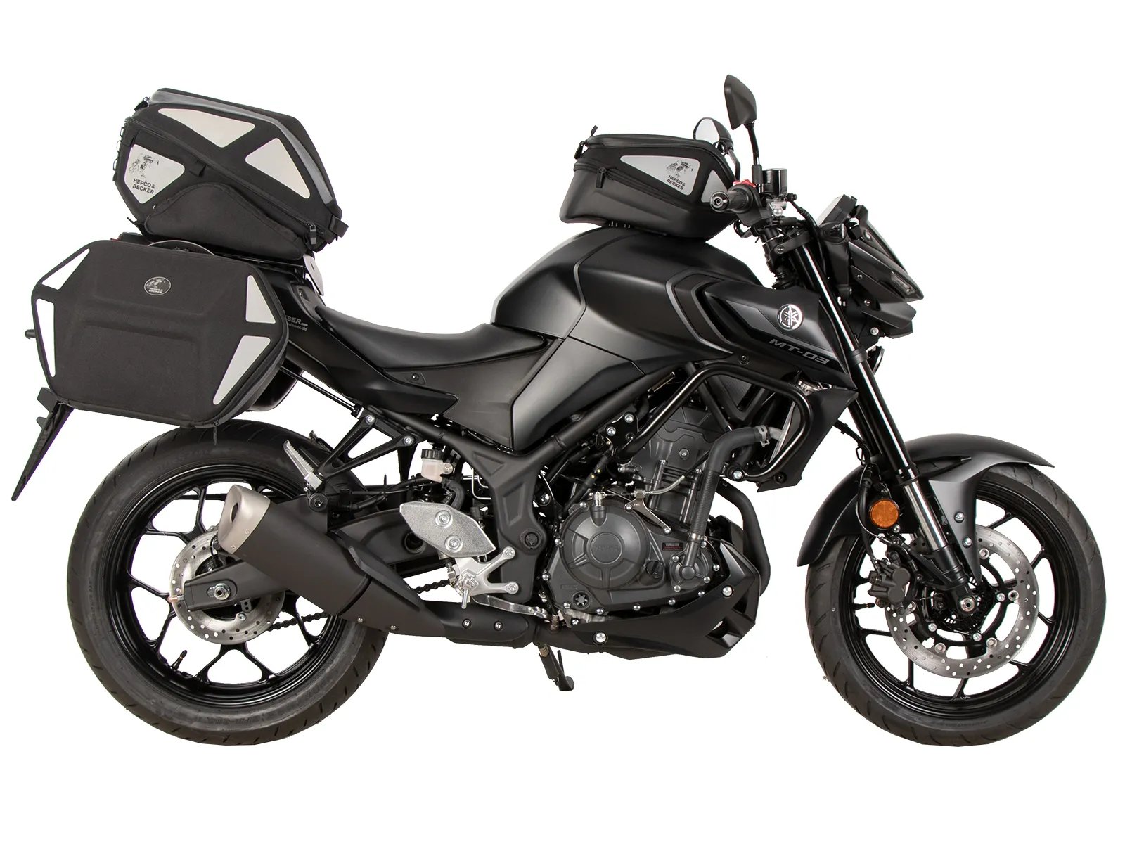 Sport rack fixed black for Yamaha MT-03 (2025-)