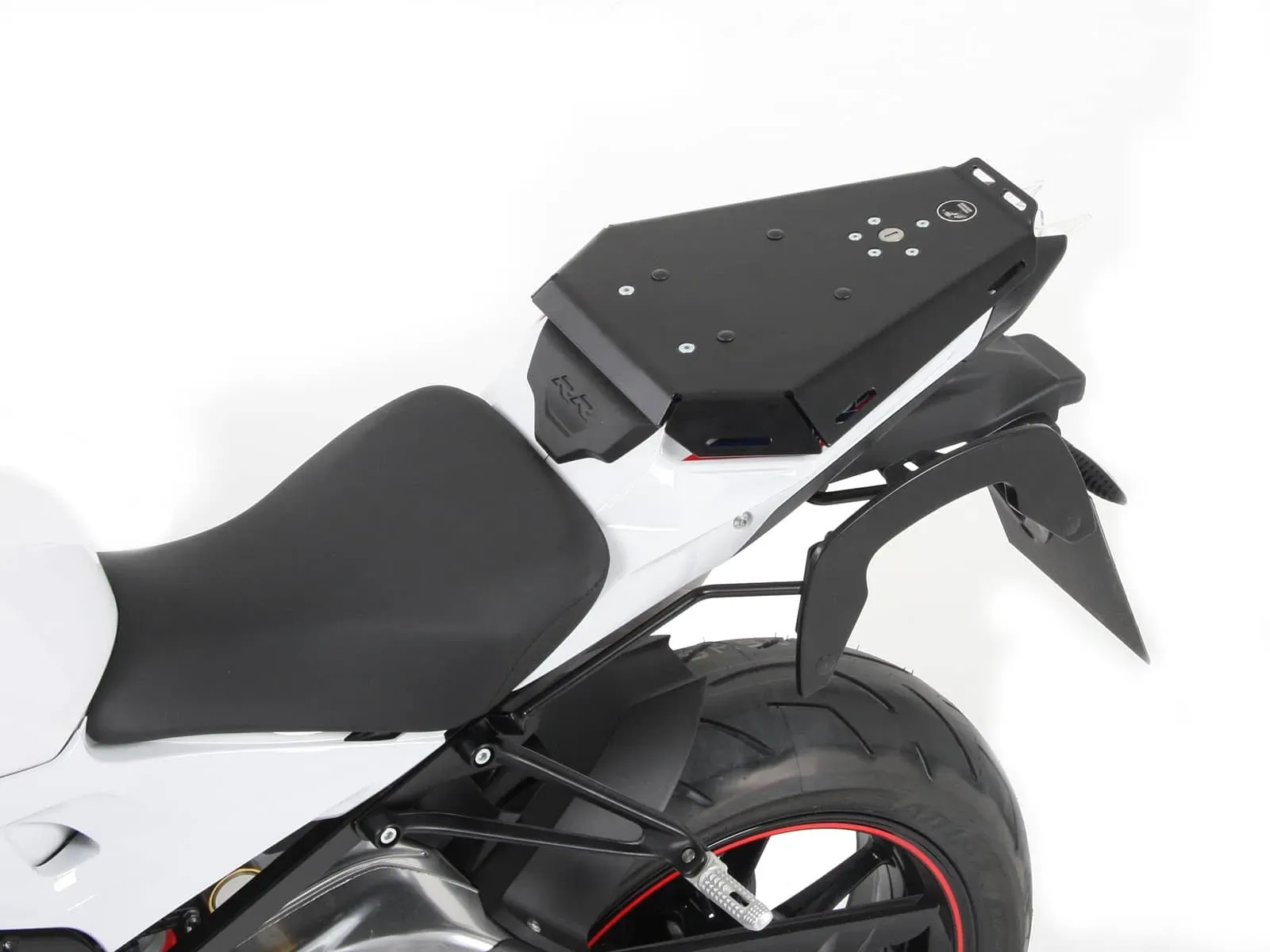 Sport rack fixed black for BMW S 1000 RR (2016-2018)