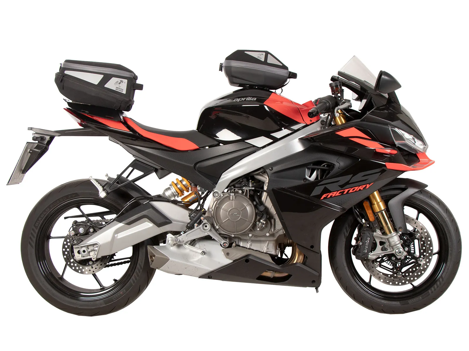 Sport rack for Aprilia RS 660 / Factory (2025-), black