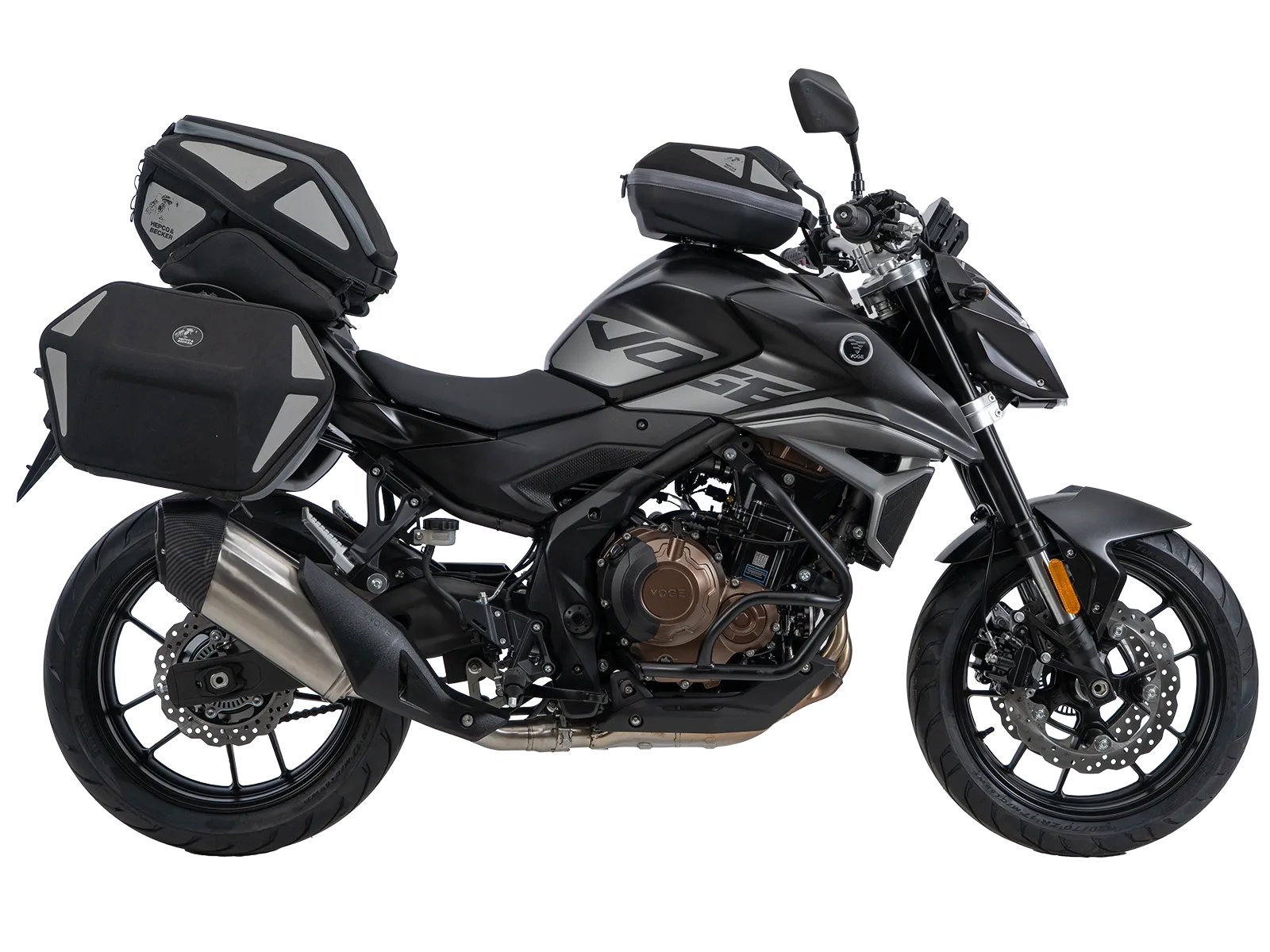 Sport rack black for Voge R 625 (2025-)
