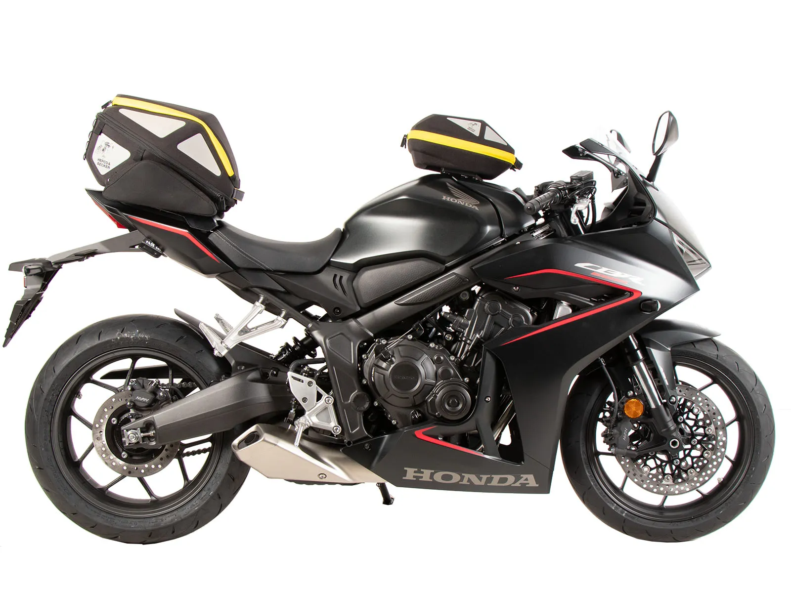 Sport rack black for Honda CBR 650 R / E-Clutch (2024-)