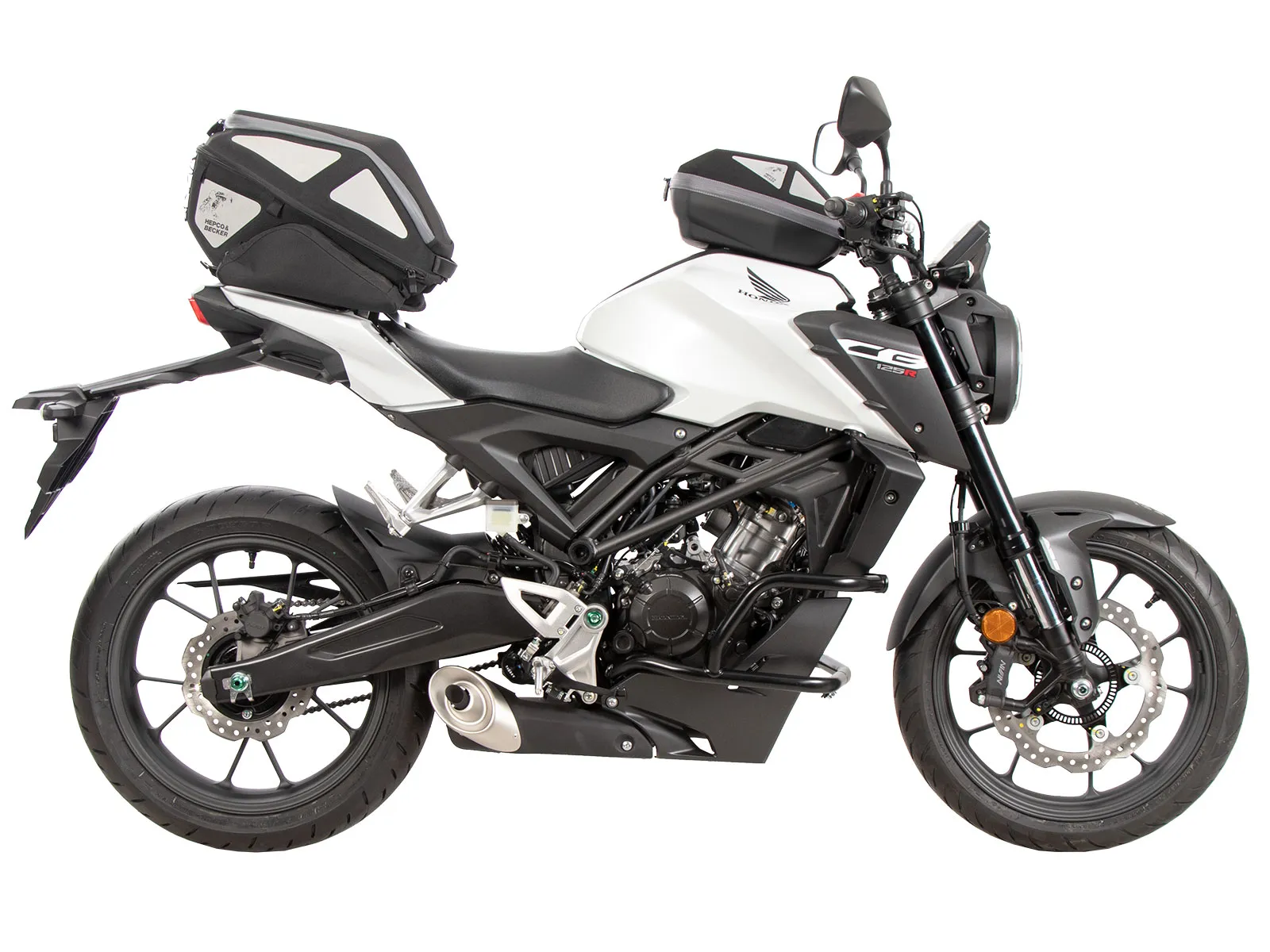 Sport rack black for Honda CB 125 R (2025-)