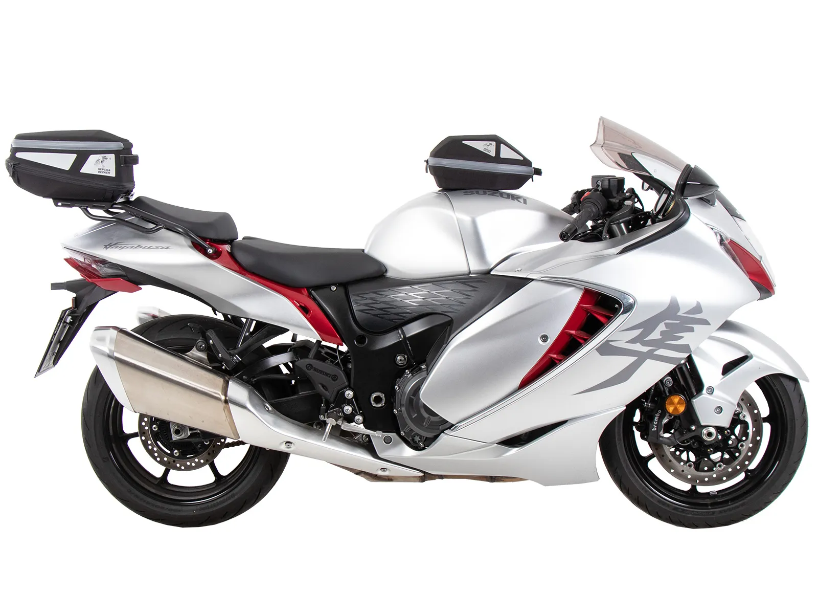 Smartrack rear carrier black for Suzuki GSX 1300 R Hayabusa (2021-)
