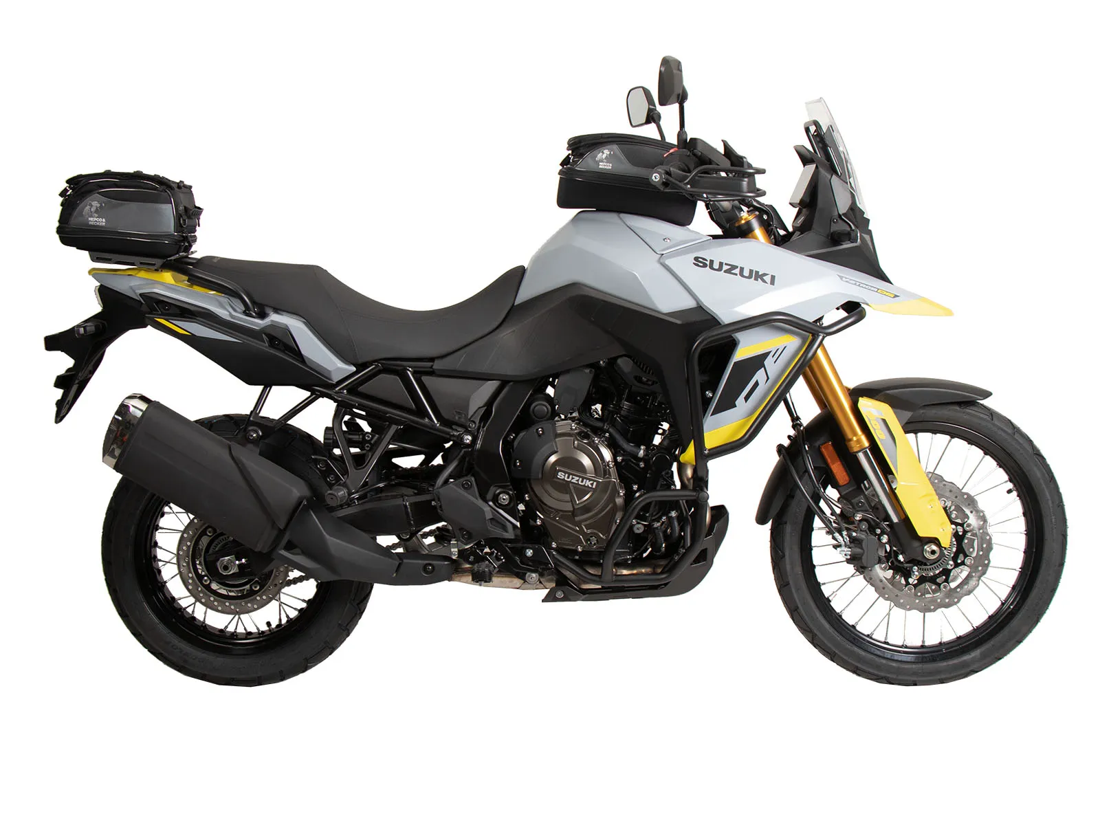 Smartrack rear carrier black for Suzuki V-Strom 800 DE (2023-)