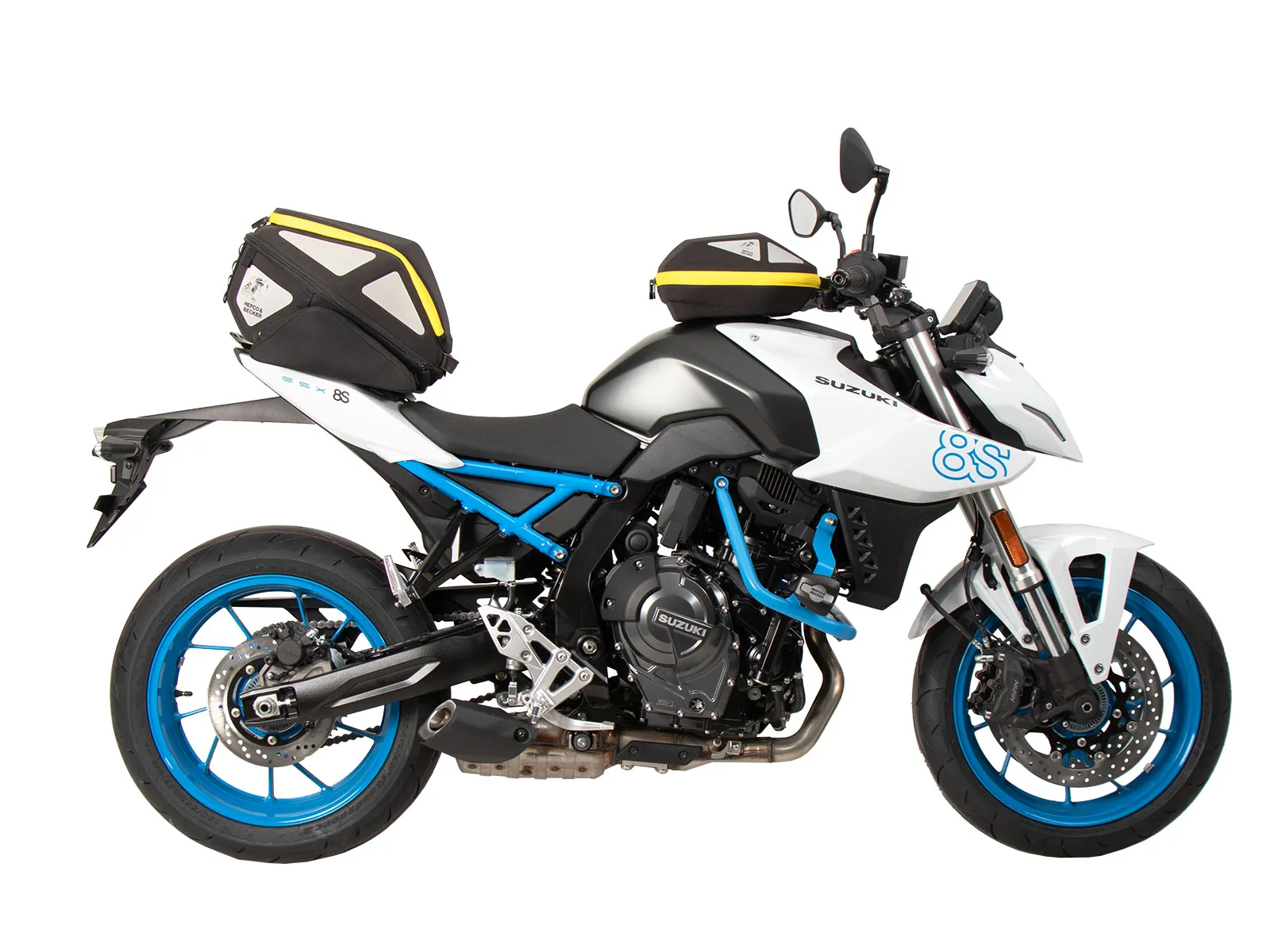 Smartrack rear carrier black for Suzuki GSX-8S (2023-)