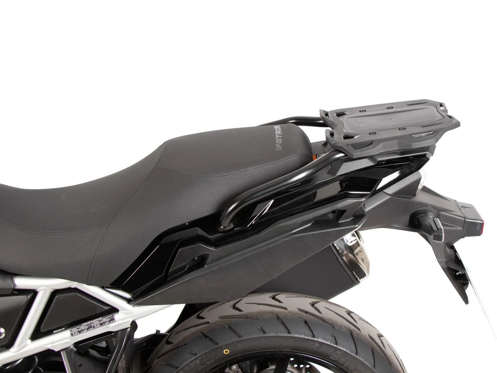 Smartrack rear carrier black for Suzuki V-Strom 800 (2024-)