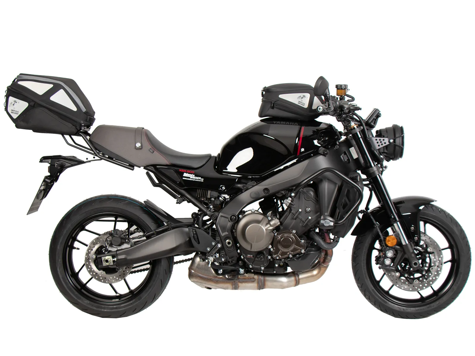Smartrack rear carrier black for Yamaha XSR 900 (2022-)