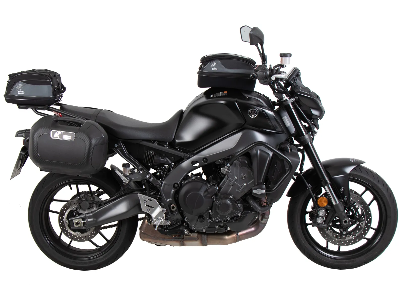 Smartrack rear carrier black for Yamaha MT-09 / SP (2021-2023)