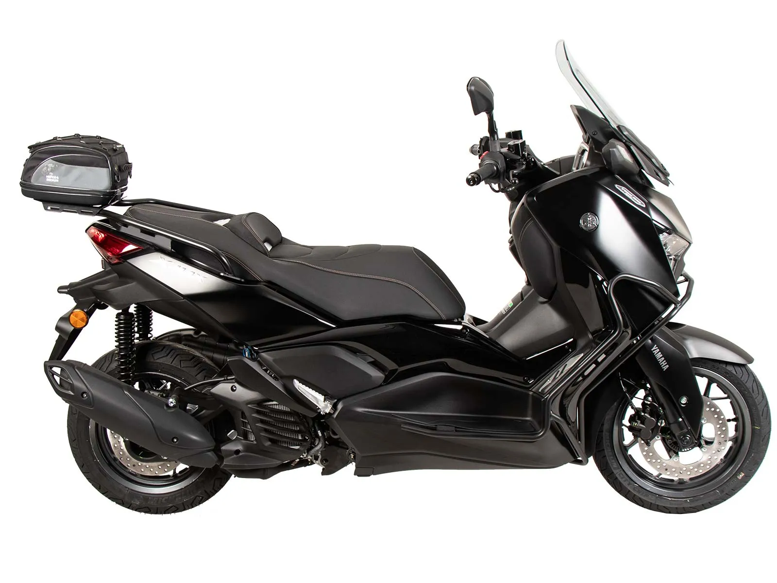 Smartrack rear carrier black for Yamaha XMax 125 / 300 / Tech Max (2023-)
