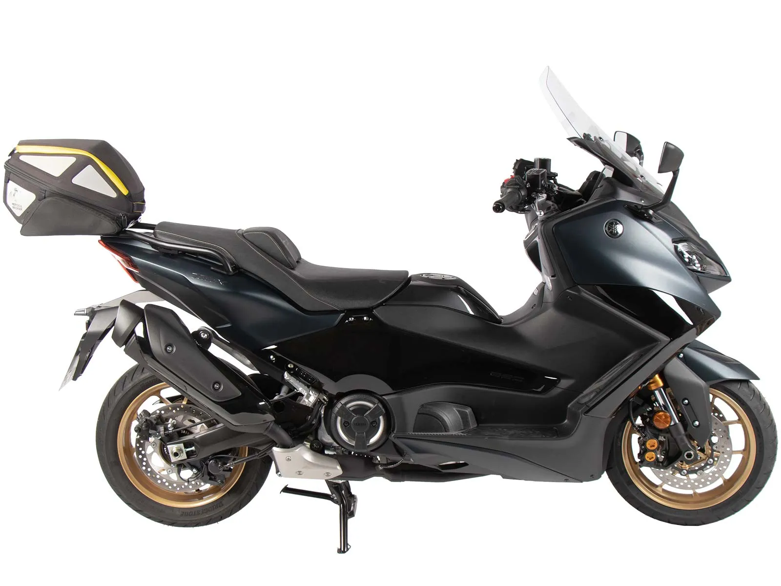 Smartrack rear carrier black for Yamaha TMAX Tech MAX (2022-)